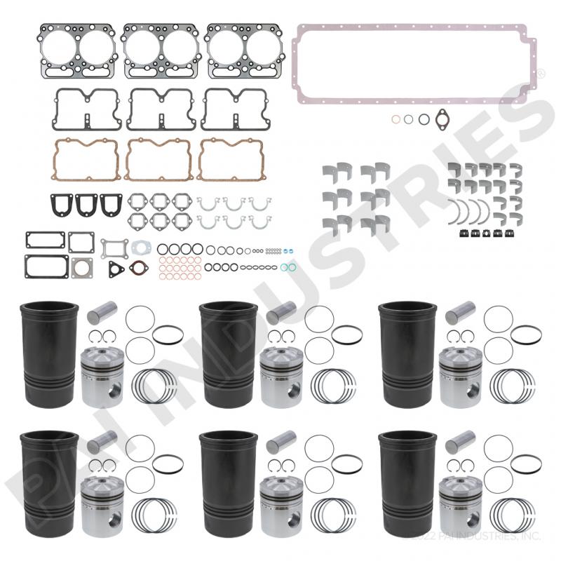 PAI 855035-049 CUMMINS 855 ENGINE KIT (PREMIUM+) (STD / STD) (.020" UPF)