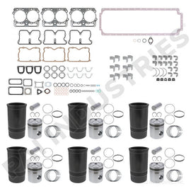 PAI 855035-049 CUMMINS 855 ENGINE KIT (PREMIUM+) (STD / STD) (.020