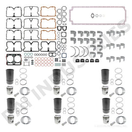 PAI 855042-017 CUMMINS ENGINE INFRAME KIT (855) (PREMIUM-PLUS) (STD / STD)
