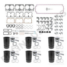 Load image into Gallery viewer, PAI 855080-006 CUMMINS ENGINE INFRAME KIT (855) (CPL 837) (12:1 CNG) (.010 / .010) | woodlineparts.com