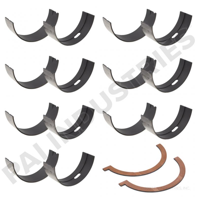 PAI 871040HP MAIN BEARING KIT FOR MACK MP8 / VOLVO D12 / D13 ENGINES (STD) (HIGH PERFORMANCE) | woodlineparts.com