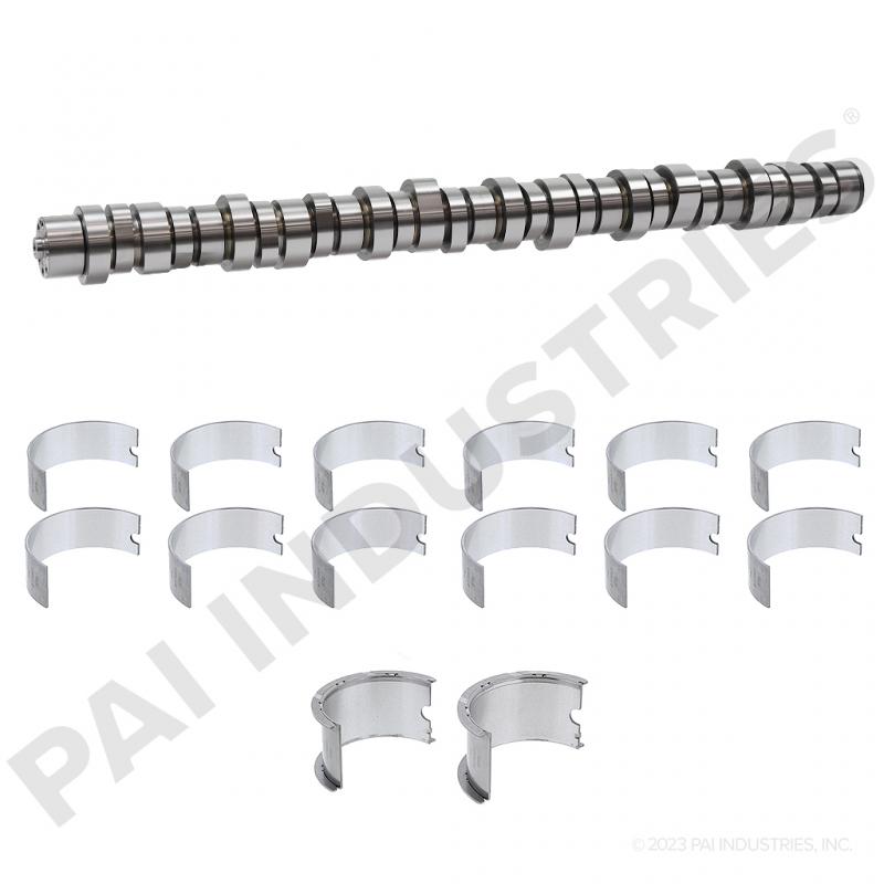 PAI 891935 MACK / VOLVO 22431882 CAMSHAFT & BEARING KIT (MP8 / D13 / DXI13) | woodlineparts.com