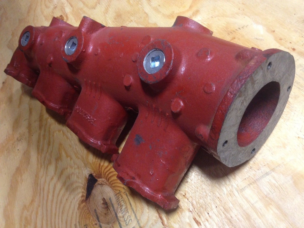 23504530 Water-Cooled Exhaust Manifold (8V71 / 8V92 / 16V92) (8921706)