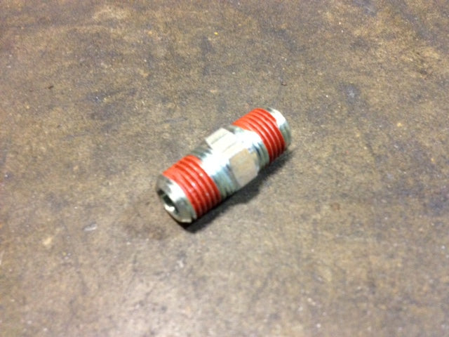 8924180 GENUINE DETROIT DIESEL® NIPPLE 1/4"-18 PIPE (444287)
