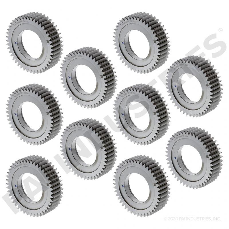 PAI 900031HP-010 FULLER 4304750 MAINSHAFT GEAR (10 PC) (HIGH PERFORMANCE) (USA) | woodlineparts.com