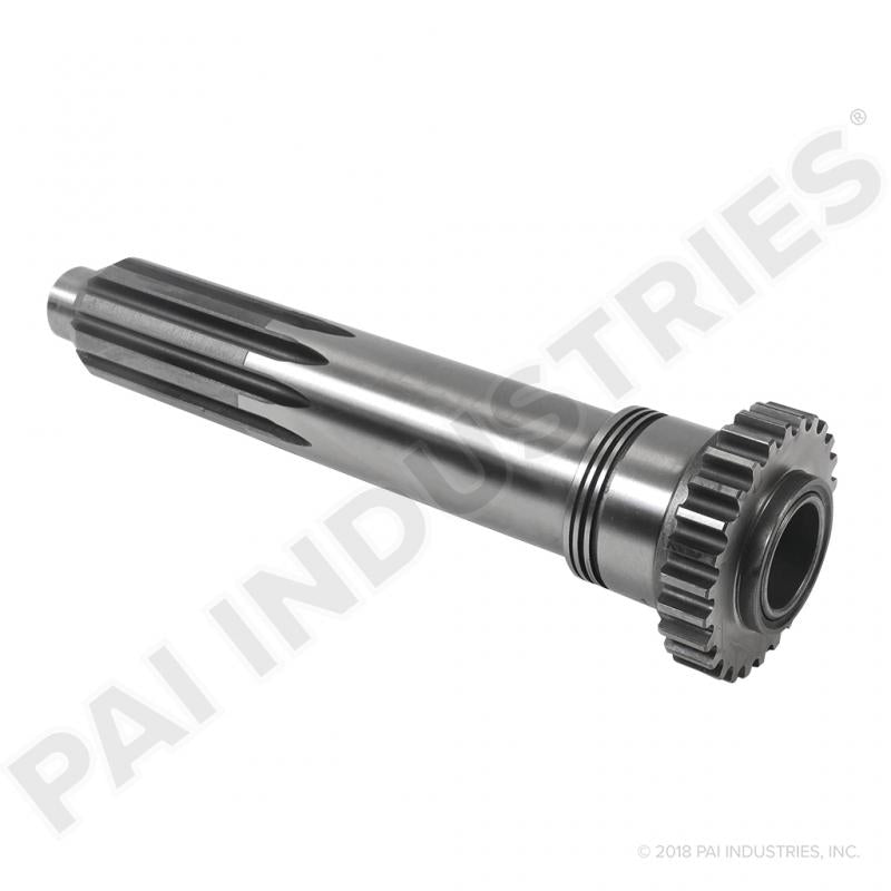 PAI 900090 FULLER S-2822 INPUT SHAFT ASSEMBLY (FR/FRO) (12.44" LENGTH)