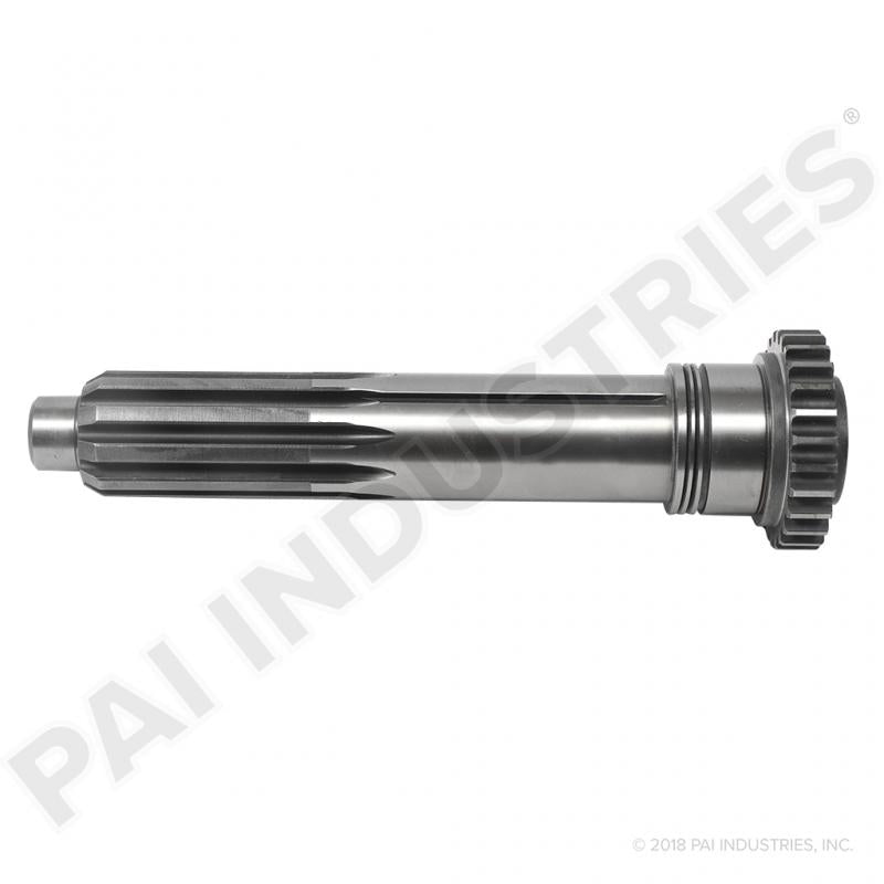 PAI 900090 FULLER S-2822 INPUT SHAFT ASSEMBLY (FR/FRO) (12.44" LENGTH)