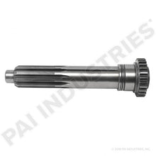 Cargar imagen en el visor de la galería, PAI 900090 FULLER S-2822 INPUT SHAFT ASSEMBLY (FR/FRO) (12.44&quot; LENGTH)