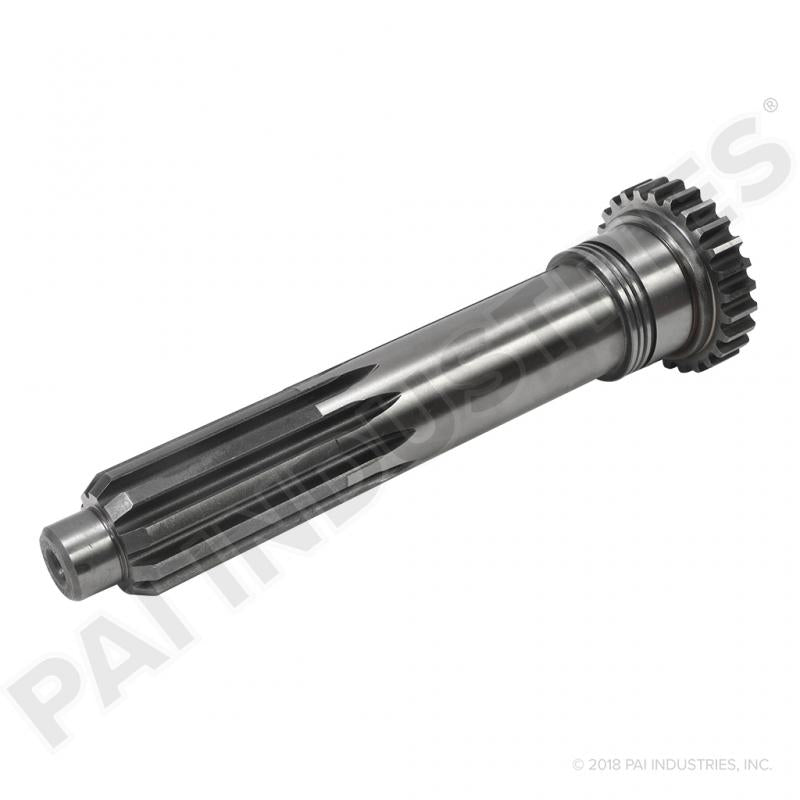 PAI 900090 FULLER S-2822 INPUT SHAFT ASSEMBLY (FR/FRO) (12.44" LENGTH)
