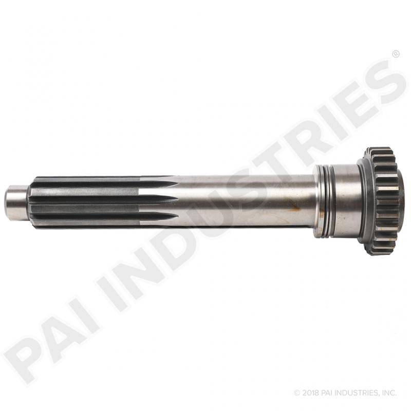 PAI 900104 FULLER S-2790 PINION INPUT SHAFT ASSY (26 TEETH) (1.75" PULL CLUTCH) | woodlineparts.com