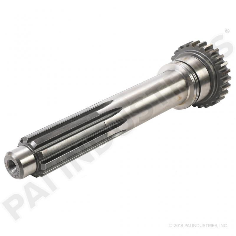 PAI 900104 FULLER S-2790 PINION INPUT SHAFT ASSY (26 TEETH) (1.75" PULL CLUTCH) | woodlineparts.com
