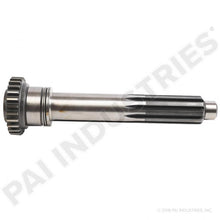 Cargar imagen en el visor de la galería, PAI 900104 FULLER S-2790 PINION INPUT SHAFT ASSY (26 TEETH) (1.75" PULL CLUTCH) | woodlineparts.com