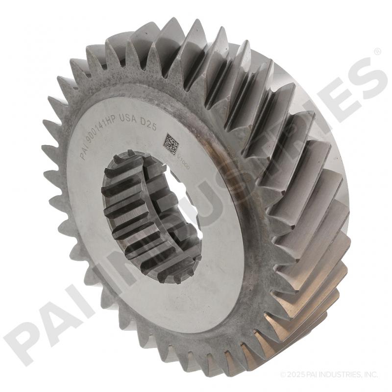 PAI 900141HP FULLER 4303360 AUXILIARY MAINSHAFT GEAR (RT 16908LL) (HIGH PERFORMANCE) | woodlineparts.com
