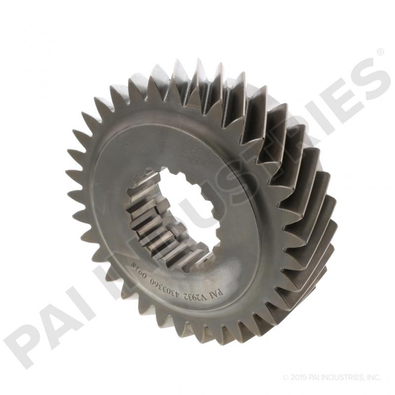 PAI 900141 FULLER 4303360 AUXILIARY MAINSHAFT GEAR (RT 16908LL) | woodlineparts.com