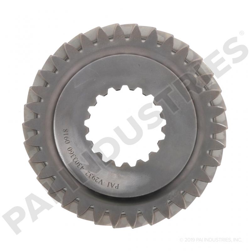 PAI 900141 FULLER 4303360 AUXILIARY MAINSHAFT GEAR (RT 16908LL) | woodlineparts.com