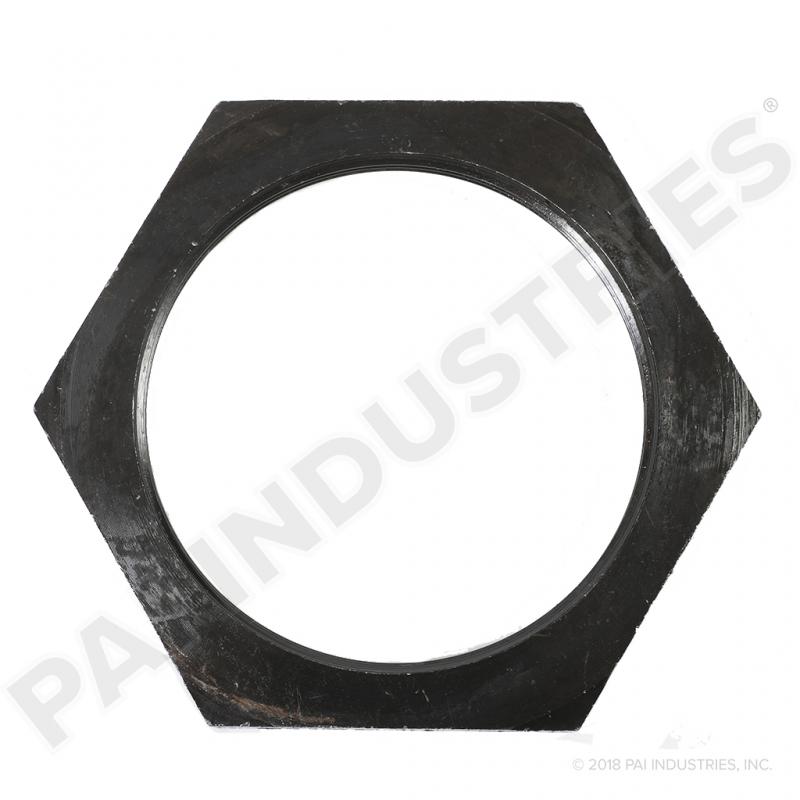 PAI 920170 EATON 119881 DIFFERENTIAL SPINDLE NUT (3-1/4"-12 THREAD X 4.00") | woodlineparts.com