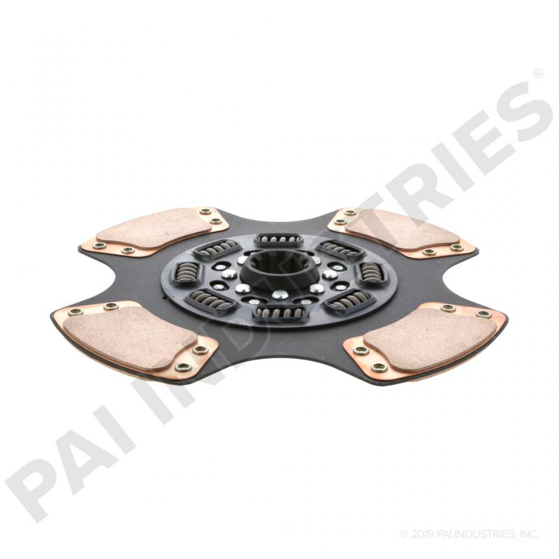 PAI 960025 DANA 128281 CLUTCH DISC (FRONT) (14.00") (1-3/4" X 10 SPLINE) | woodlineparts.com