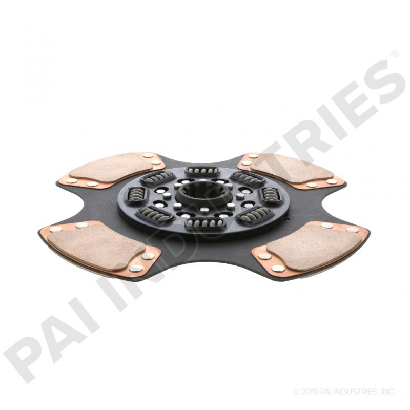 PAI 960025 DANA 128281 CLUTCH DISC (FRONT) (14.00") (1-3/4" X 10 SPLINE) | woodlineparts.com