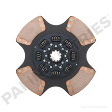 Load image into Gallery viewer, PAI 960025 DANA 128281 CLUTCH DISC (FRONT) (14.00&quot;) (1-3/4&quot; X 10 SPLINE) | woodlineparts.com