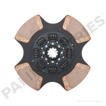 Load image into Gallery viewer, PAI 960025 DANA 128281 CLUTCH DISC (FRONT) (14.00&quot;) (1-3/4&quot; X 10 SPLINE) | woodlineparts.com