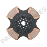 PAI 960025 DANA 128281 CLUTCH DISC (FRONT) (14.00