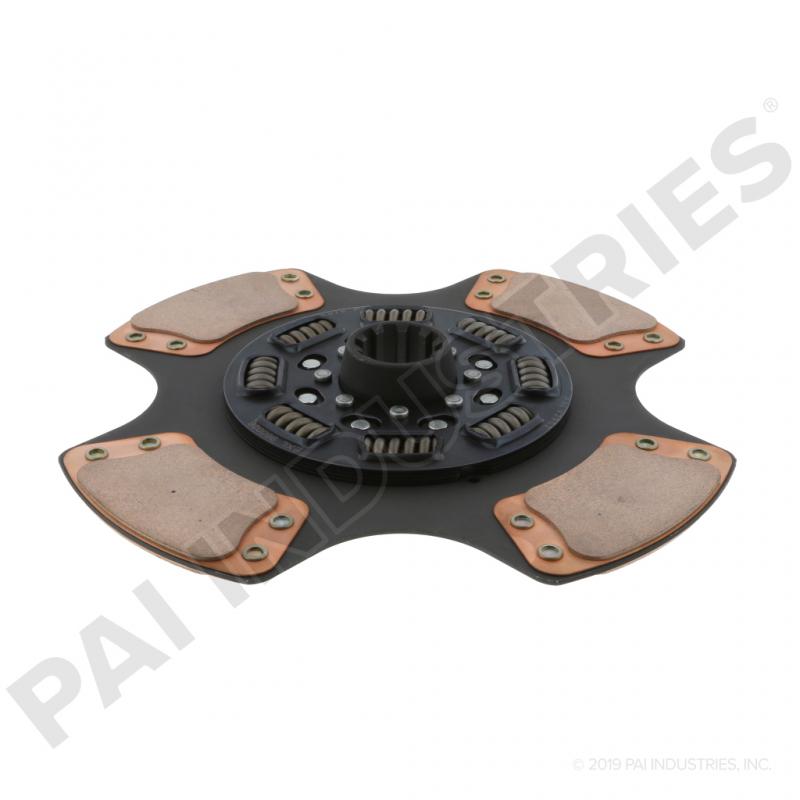PAI 960026 DANA 128282 CLUTCH DISC (REAR) (14.00") (1-3/4" X 10 SPLINE) (USA) | woodlineparts.com