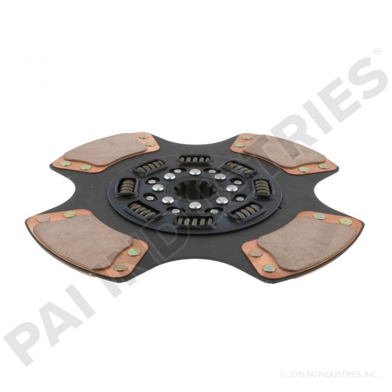 PAI 960026 DANA 128282 CLUTCH DISC (REAR) (14.00") (1-3/4" X 10 SPLINE) (USA) | woodlineparts.com