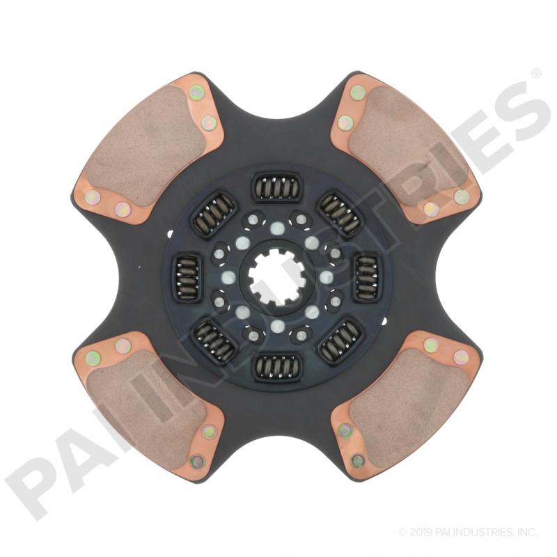 PAI 960026 DANA 128282 CLUTCH DISC (REAR) (14.00") (1-3/4" X 10 SPLINE) (USA) | woodlineparts.com
