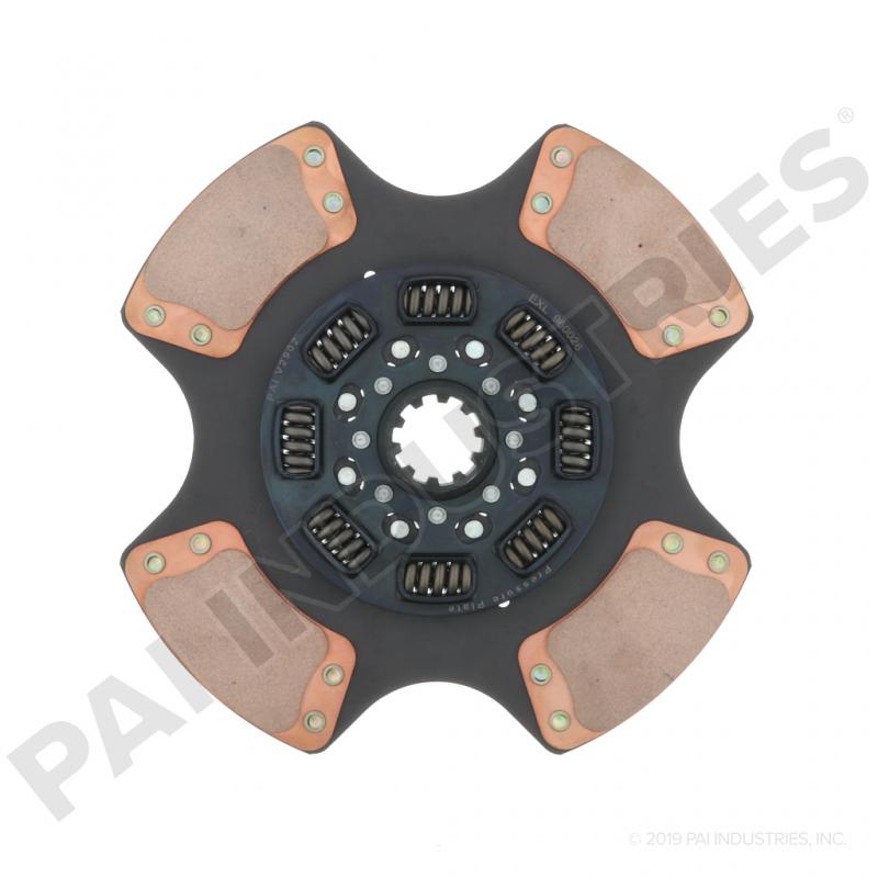 PAI 960026 DANA 128282 CLUTCH DISC (REAR) (14.00") (1-3/4" X 10 SPLINE) (USA) | woodlineparts.com