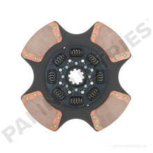 Load image into Gallery viewer, PAI 960026 DANA 128282 CLUTCH DISC (REAR) (14.00&quot;) (1-3/4&quot; X 10 SPLINE) (USA) | woodlineparts.com