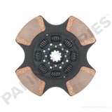 PAI 960026 DANA 128282 CLUTCH DISC (REAR) (14.00