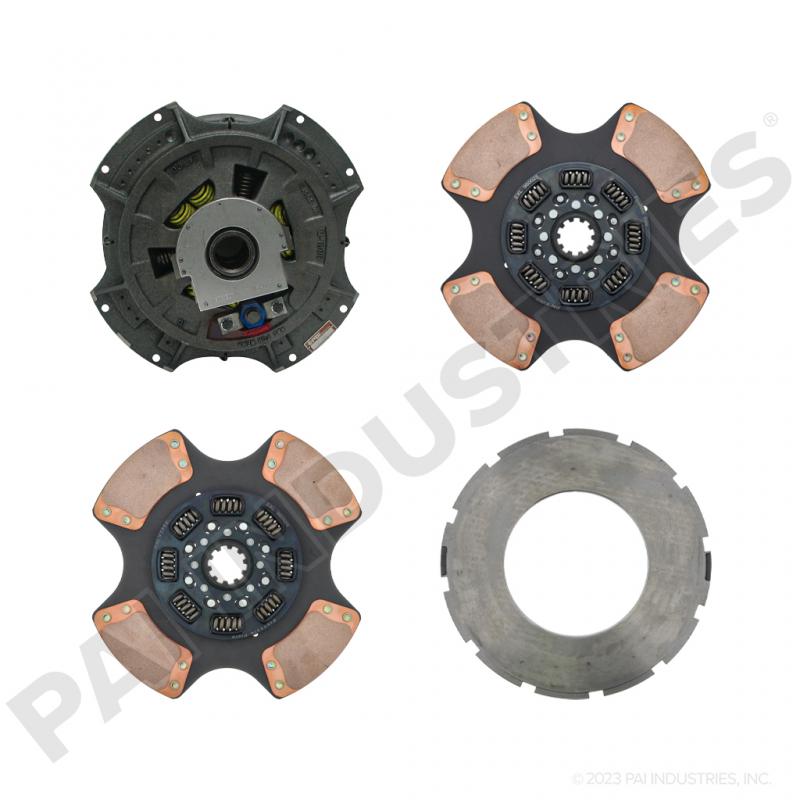 PAI 960200 DANA 108063-59 CLUTCH ASSY (HEAVY DUTY) (14" X 1-3/4" X 10") (USA) | woodlineparts.com