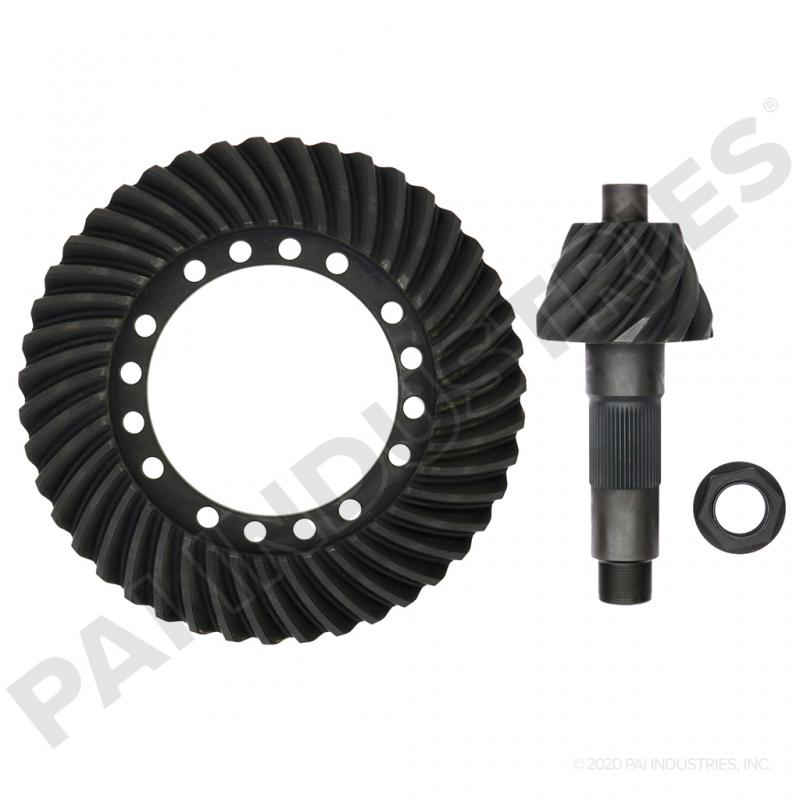 PAI 960268 DANA 513888 GEAR SET (170 / 190) (3.91 RATIO) (43 / 11 TEETH) (49 SPLINE) (ITALY) | woodlineparts.com