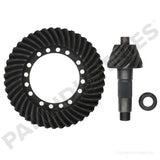 PAI 960268 DANA 513888 GEAR SET (170 / 190) (3.91 RATIO) (43 / 11 TEETH) (49 SPLINE) (ITALY)