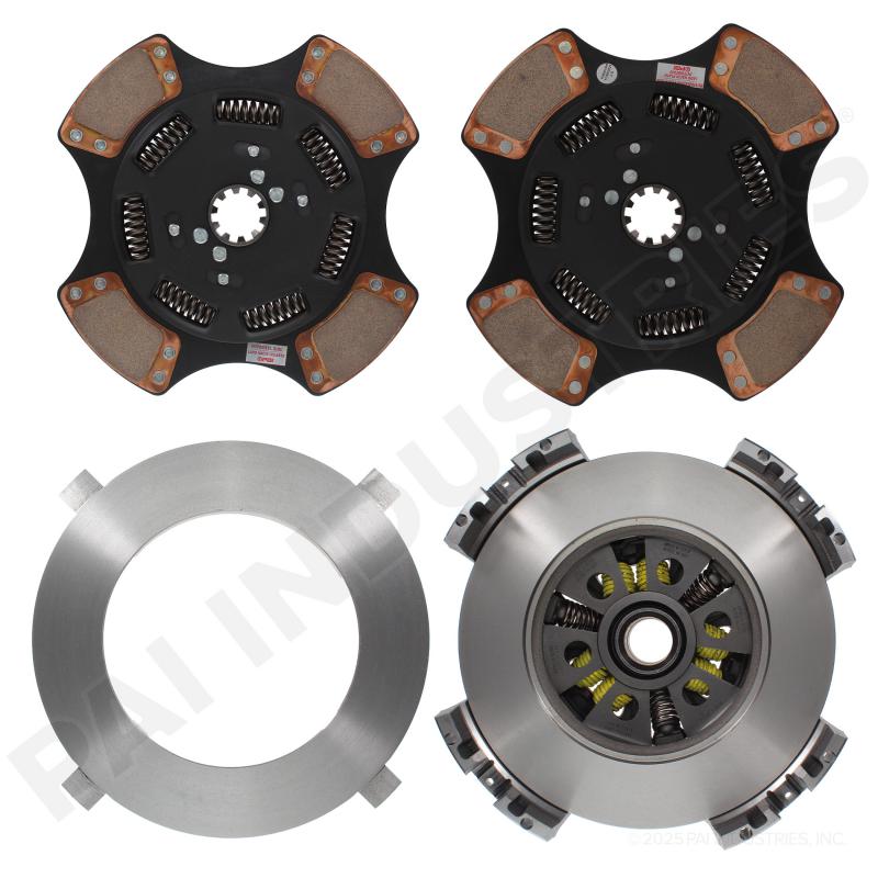 PAI 960335 DANA 209701-82 CLUTCH ASSY (AUTO ADJUSTING) (3600 LB) | woodlineparts.com