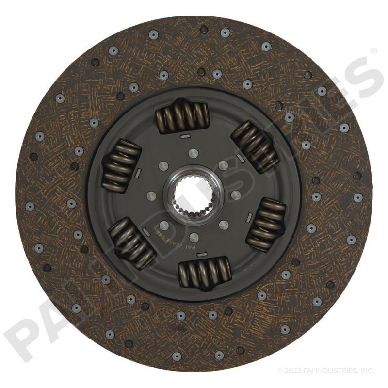 PAI 960340E DANA 104461-1 CLUTCH ASSEMBLY (SINGLE PLATE) (1850 LB FT)