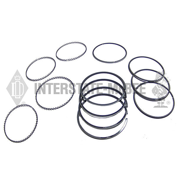 Interstate-McBee® Detroit Diesel® 23514970 Piston Ring Set (71 / V71) (18.7:1) (Trunk)