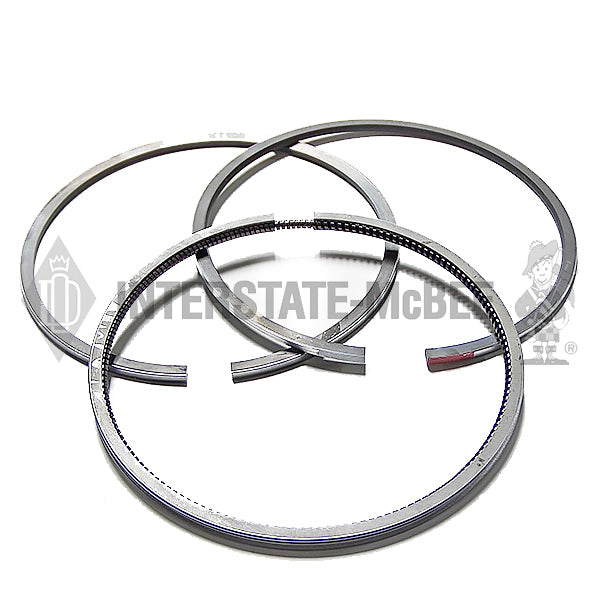 Interstate-McBee® Detroit Diesel® 8921722 Piston Ring Set (Std) (8.2L) (Turbo)