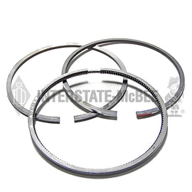 Interstate-McBee® Detroit Diesel® 8921722 Piston Ring Set (Std) (8.2L) (Turbo)