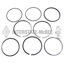 Load image into Gallery viewer, Interstate-McBee® Detroit Diesel® 8927223 Piston Ring Set (53T) (Crosshead)