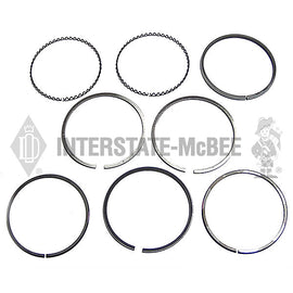 Interstate-McBee® Detroit Diesel® 8927223 Piston Ring Set (53T) (Crosshead)
