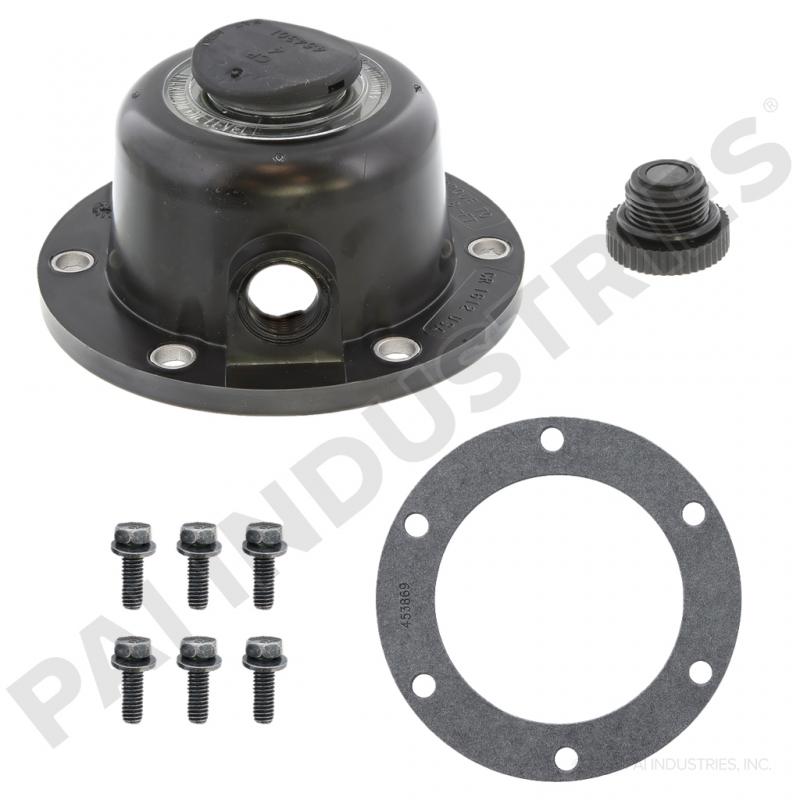 PAI AHS-9884 MACK 19QJ343 HUBCAP (1458-1612) (6 BOLT) (4-1/2" CIRCLE) (USA) | woodlineparts.com