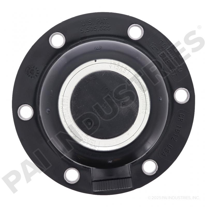 PAI AHS-9884 MACK 19QJ343 HUBCAP (1458-1612) (6 BOLT) (4-1/2" CIRCLE) (USA) | woodlineparts.com