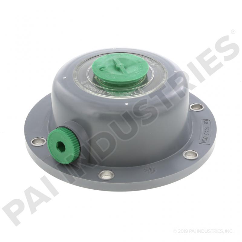 PAI AHS-9895 MACK 1458-1643 HUBCAP (6-1/4" DIA 6 HOLE 5-9/16" BC) (1458-1843) (USA) | woodlineparts.com