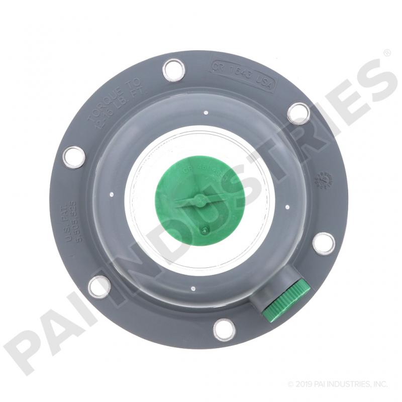PAI AHS-9895 MACK 1458-1643 HUBCAP (6-1/4" DIA 6 HOLE 5-9/16" BC) (1458-1843) (USA) | woodlineparts.com