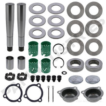 Charger l&#39;image dans la galerie, PAI AKP-9818 MACK 8235-R200123 KINGPIN KIT (TAPERED WITH NUT) (USA)