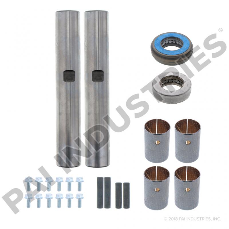 PAI AKP-9829 MACK 8235R200199 KING PIN KIT (DOUBLE DRAW KEY NOTCH) (USA) | woodlineparts.com