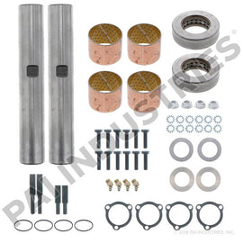 PAI AKP-9835 MACK 8235-R201307 KING PIN KIT (3101-W-179, KIT1307) (USA)
