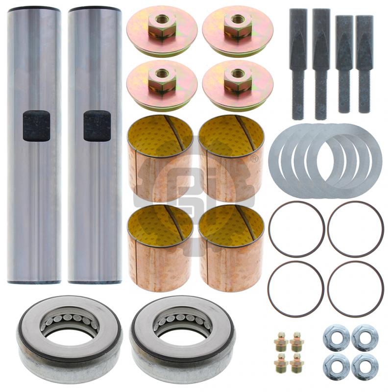 PAI EM98450 MACK / ROCKWELL R201419 KING PIN KIT (2500542C91, 250493C91)