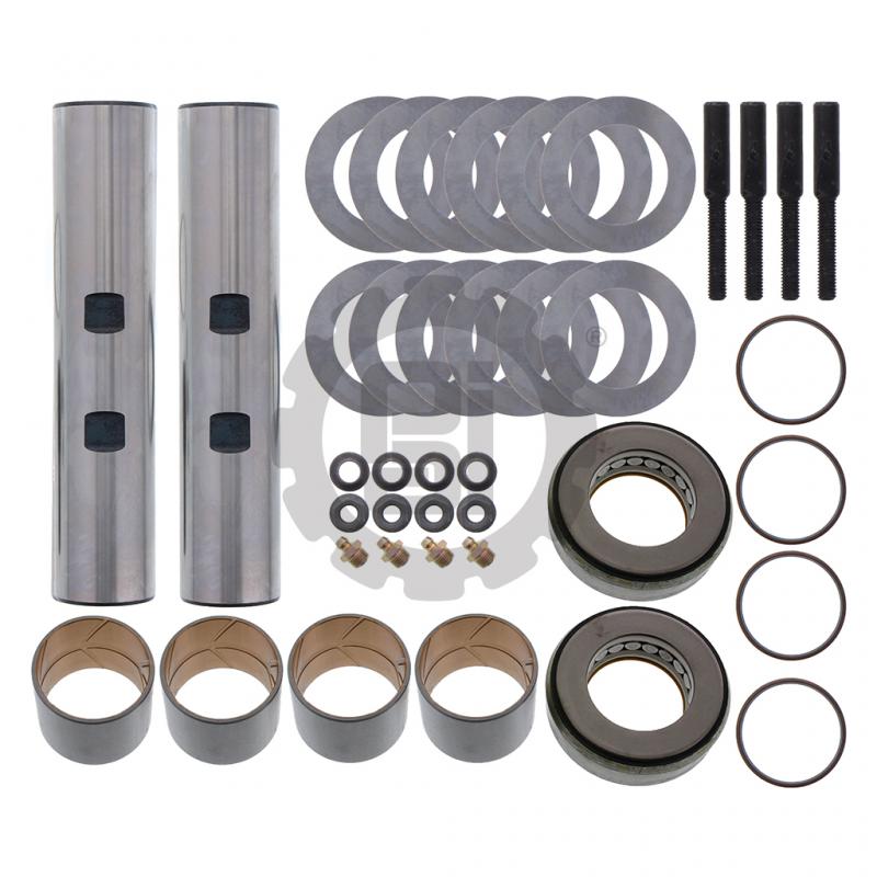 PAI AKP-9849 EATON 328347 / MACK 2719-328347 KING PIN SET (USA) | woodlineparts.com